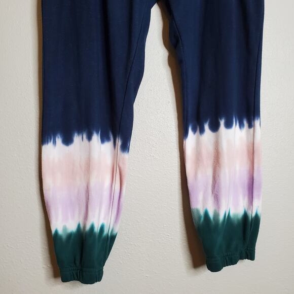 Wildfox Tie Dye Sweatpant Joggers Size XXL Blue - Picture 5 of 11